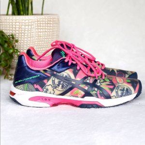 ASICS Gel-Solution Speed Limited Edition sneaker Size 6.5